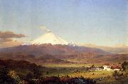 Frederic Edwin Church Cotopaxi Sweden oil painting artist